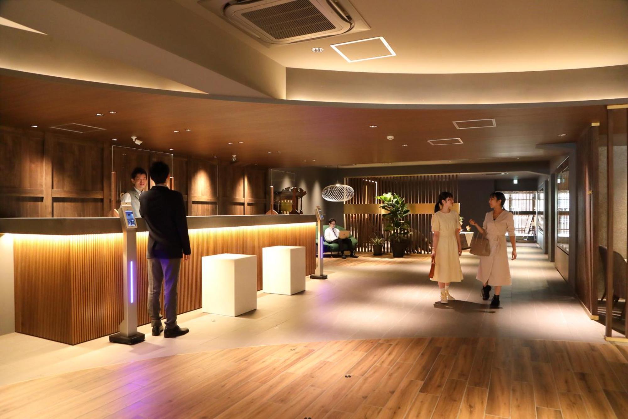 Osaka Corona Hotel Exterior foto